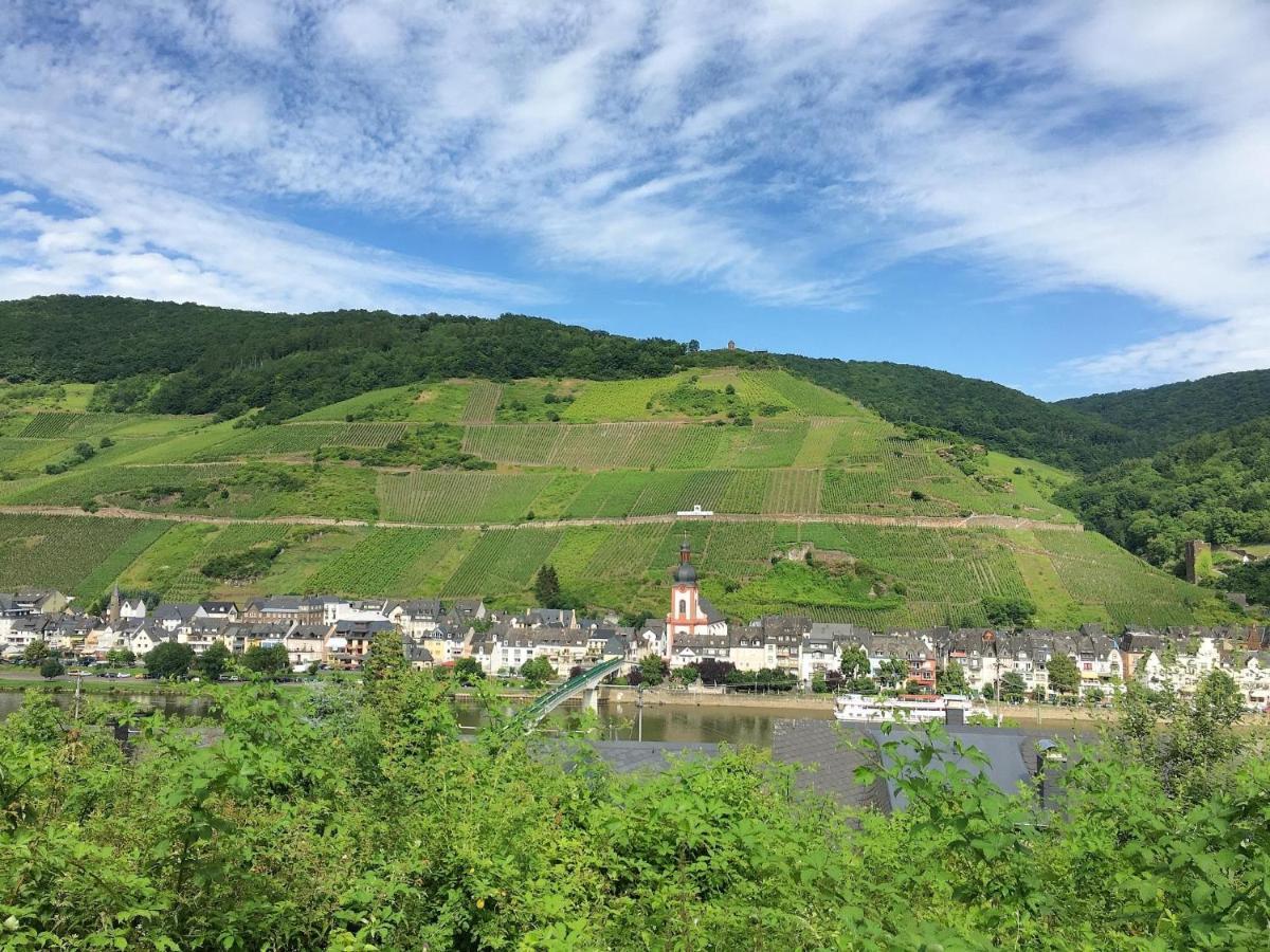 Ferienhaus Moselpromenade Zell an der Mosel Eksteriør bilde