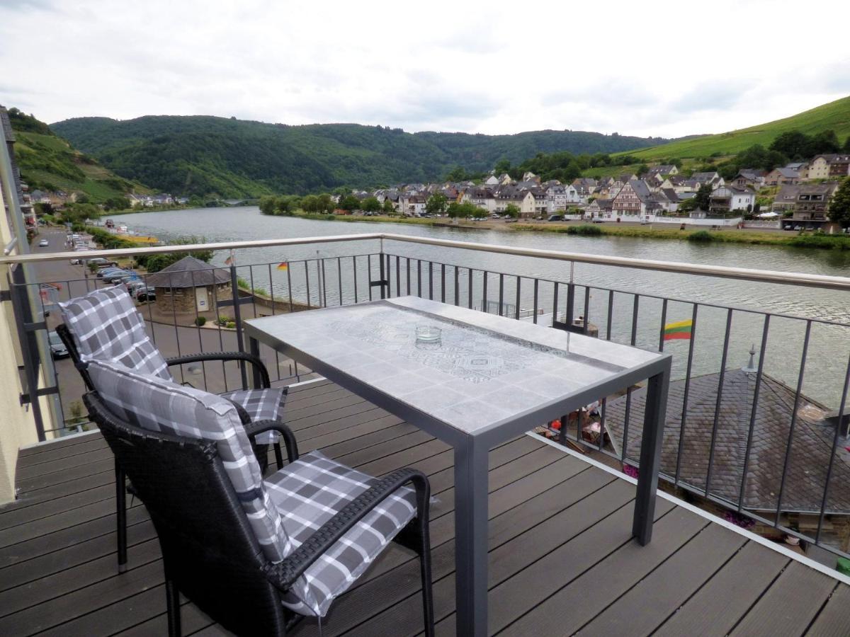Ferienhaus Moselpromenade Zell an der Mosel Eksteriør bilde