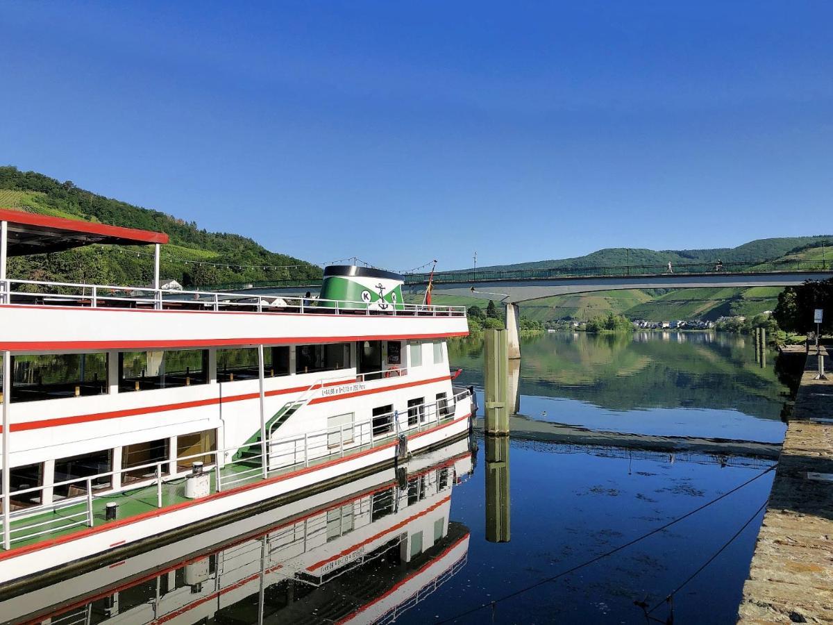 Ferienhaus Moselpromenade Zell an der Mosel Eksteriør bilde