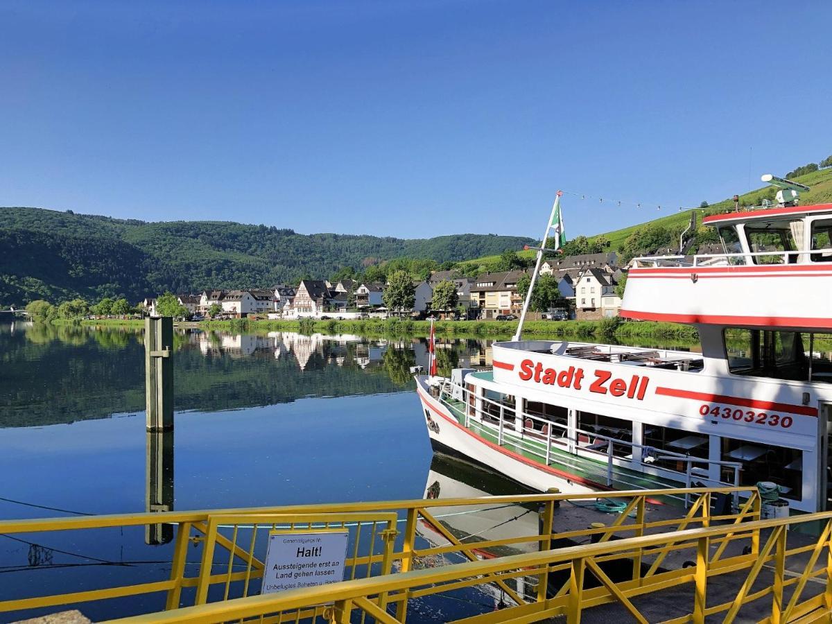 Ferienhaus Moselpromenade Zell an der Mosel Eksteriør bilde