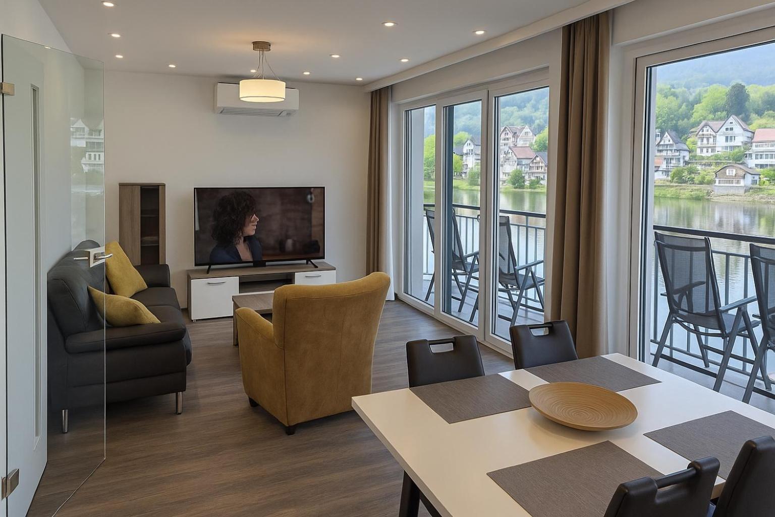 Ferienhaus Moselpromenade Zell an der Mosel Eksteriør bilde
